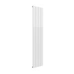 White Heated Towel Rail