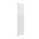 Reina Casina Vertical White Single panel aluminium radiator 1800 x 470mm