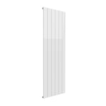 White Heated Towel Rail