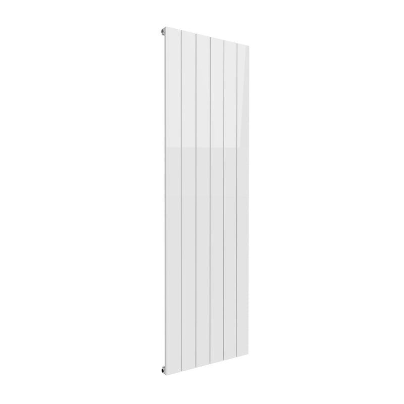 White Heated Towel Rail