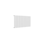 White Heated Towel Rail