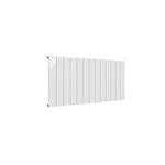White Heated Towel Rail