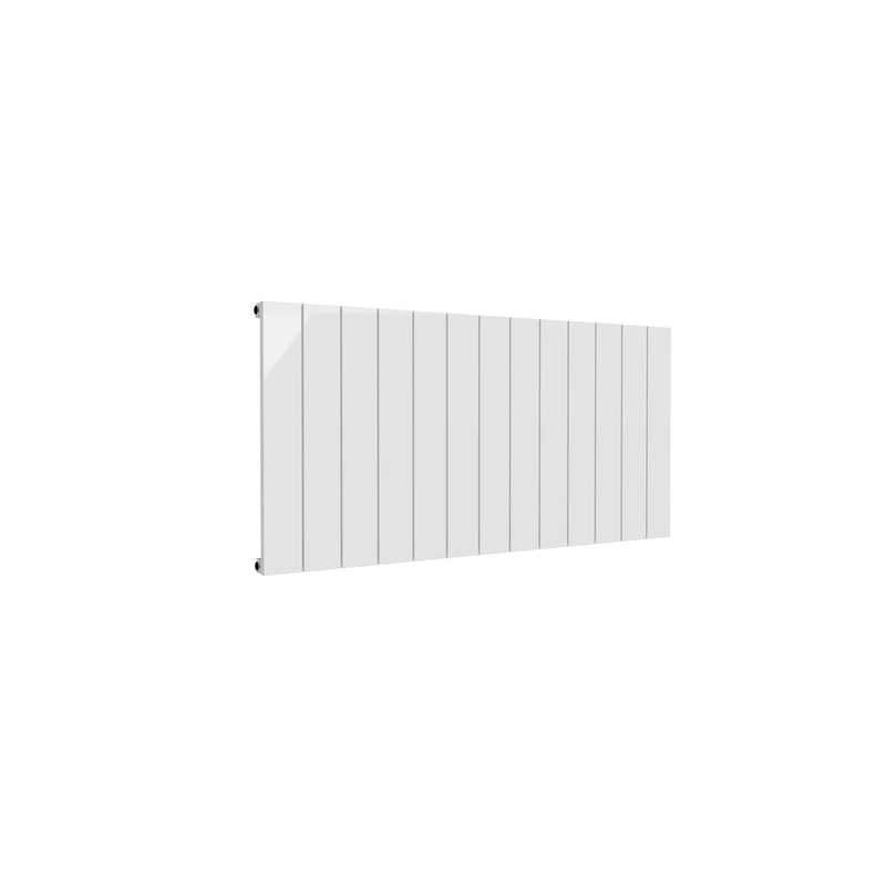White Heated Towel Rail