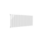 White Heated Towel Rail