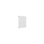 White Heated Towel Rail