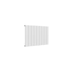 White Heated Towel Rail