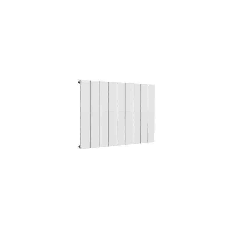 White Heated Towel Rail