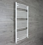 White Heated Towel Rail 1500 x 750mm
