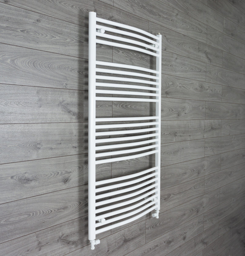 White Heated Towel Rail 1500 x 750mm