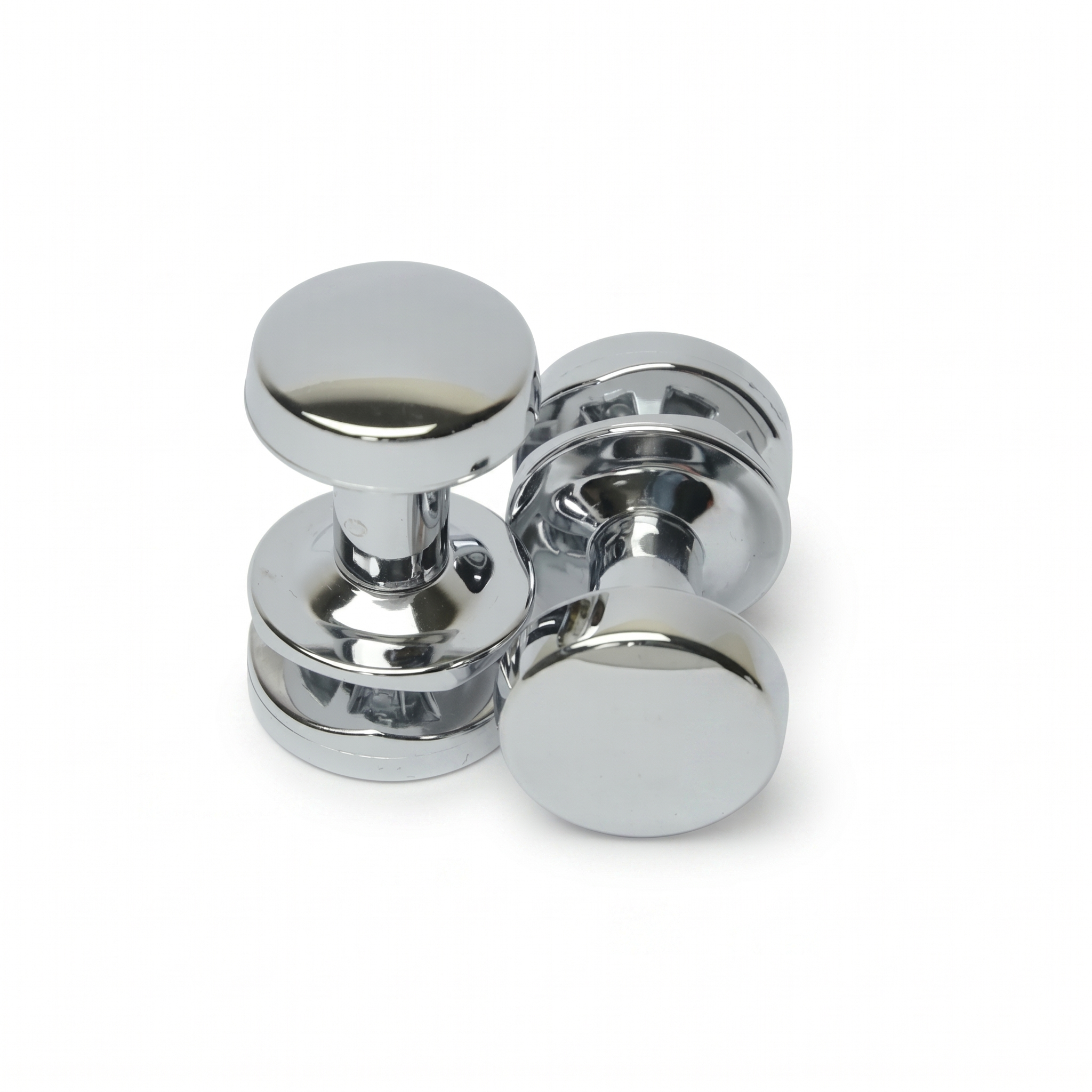 Black towel rail pegs for heated towel rail