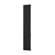 Dry Element Aluminium Radiator black

