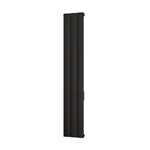 Dry Element Aluminium Radiator black

