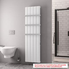 Dry Element Aluminium Radiator with bar