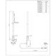 ER-Touch Thermostatic Heating Element for Towel Rail