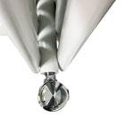 Elegant Rondy 600mm White Horizontal Designer Radiator Single & Double Panel