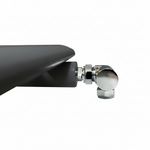 Elegant Rondy 600mm Anthracite Horizontal Designer Radiator Single & Double Panel