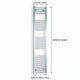 Chrome towel rail dimensions — 350mm × 1600mm