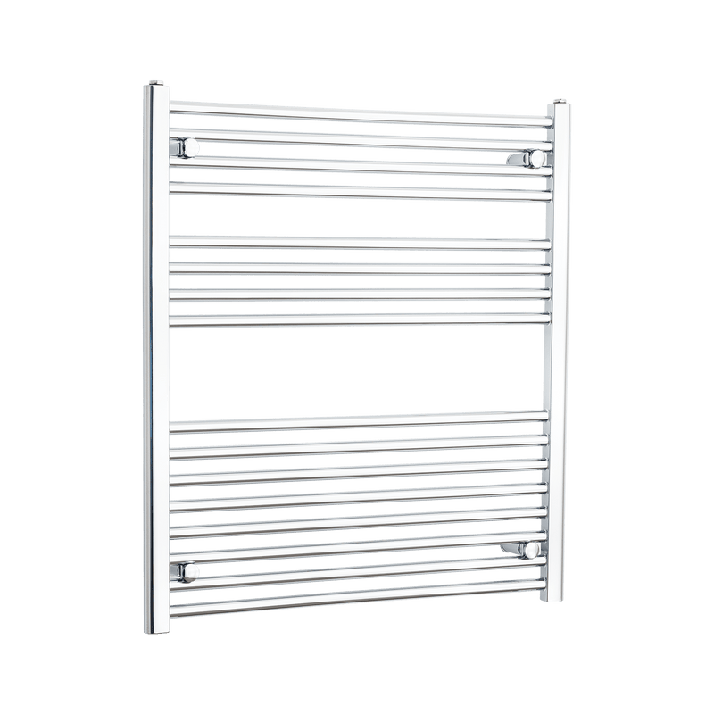 900x1000mm Heated Straight Towel Rail Radiator Chrome