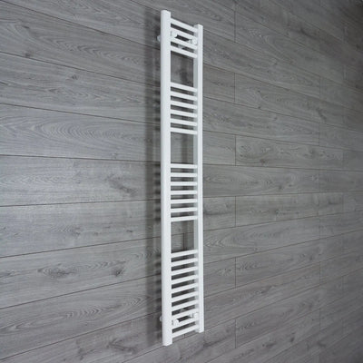 1600x200mm Heated Towel Rail Radiator Flat White