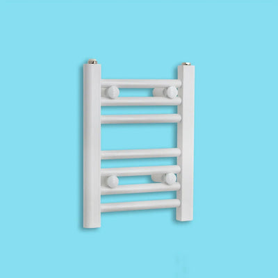 400x300mm Heated Towel Rail Radiator Flat White