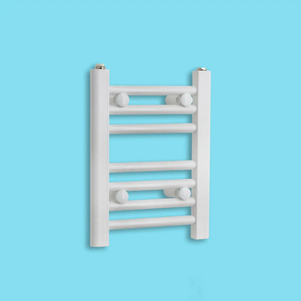 400x300mm Heated Towel Rail Radiator Flat White