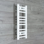 600x300mm Heated Towel Rail Radiator Flat White