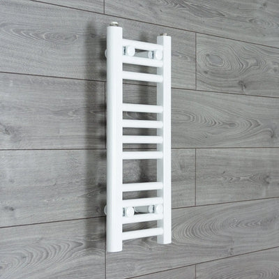 600x300mm Heated Towel Rail Radiator Flat White