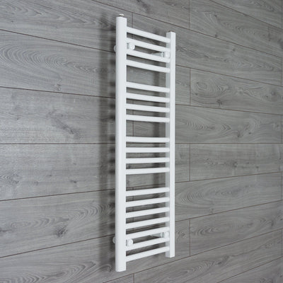 1000x400mm Towel Rail Radiator Flat White Central Heating