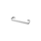 Faro Vertical Dry Element Aluminium Radiator Towel Hanger 