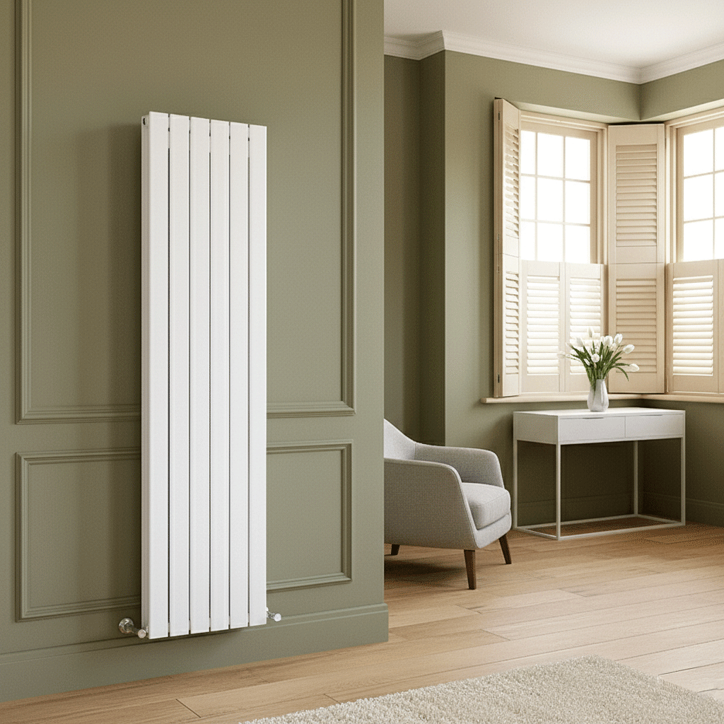 Elegant Flatty Vertical Radiator