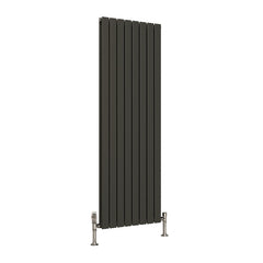 Anthracite Column Vetical Panel Radiator 1800 Height – Single/Double