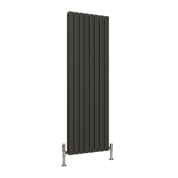 Anthracite Column Vetical Panel Radiator 1800 Height – Single/Double