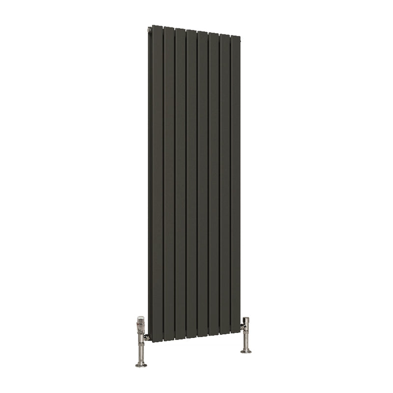 Anthracite Column Vetical Panel Radiator 1800 Height – Single/Double