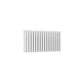 Reina Neval Horizontal Designer Aluminium Radiators
