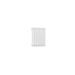 Reina Neval Horizontal Designer Aluminium Radiators