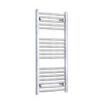 400 - 450 - 500 - 550 Pipe Centers - 400-1800mm High Heated Towel Rail