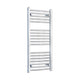 400 - 450 - 500 - 550 Pipe Centers - 400-1800mm High Heated Towel Rail