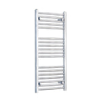 400 - 450 - 500 - 550 Pipe Centers - 400-1800mm High Heated Towel Rail