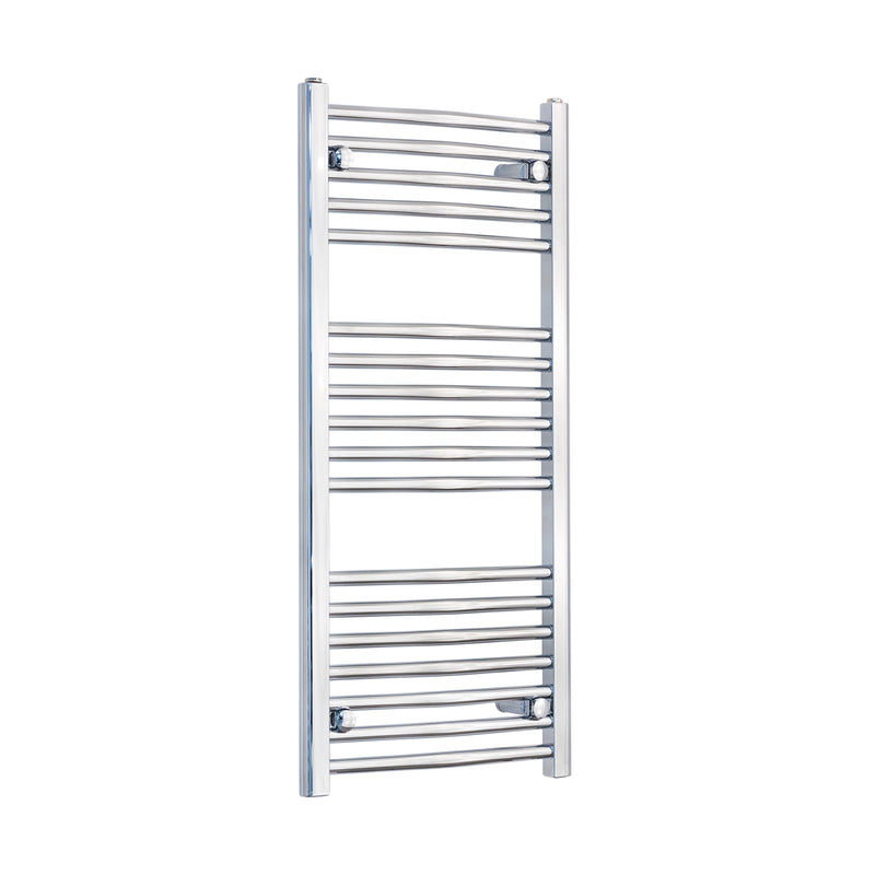 400 - 450 - 500 - 550 Pipe Centers - 400-1800mm High Heated Towel Rail