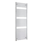 Chrome Heated Towel Rail 1744 x 500mm