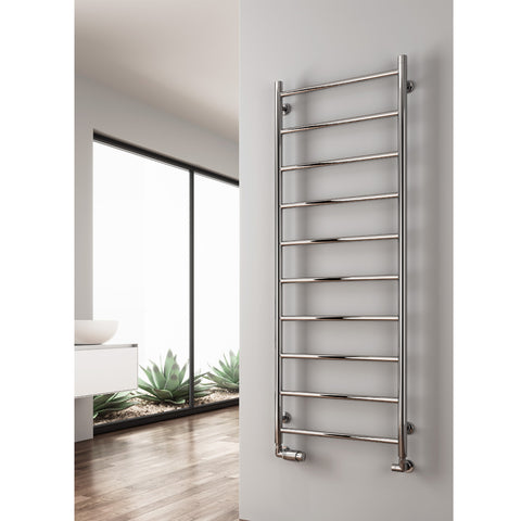 Reina Savio Stainless Steel Vertical Designer Radiator 