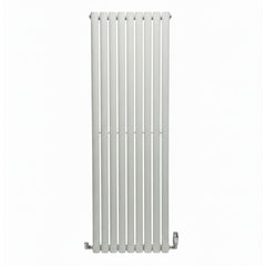Elegant Rondy White Vertical Designer Radiator Single & Double Panel
