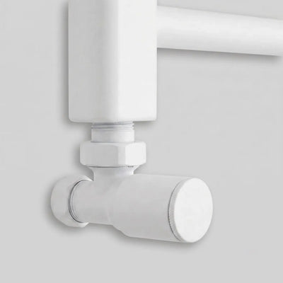 1400x400mm Towel Rail Radiator Flat White Central Heating