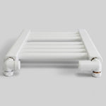 White corner valve