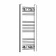 600x200mm Heated Straight Towel Rail Radiator Chrome