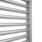 600x450mm Heated Straight Towel Rail Radiator Chrome