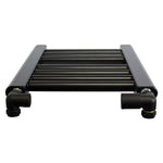 1200 mm High x 300 mm Wide Heated Towel Radiator Flat Black