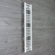 1200 mm High x 200 mm Wide Heated Towel Rail Radiator Flat White