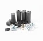 Anthracite Dual Fuel Bracket