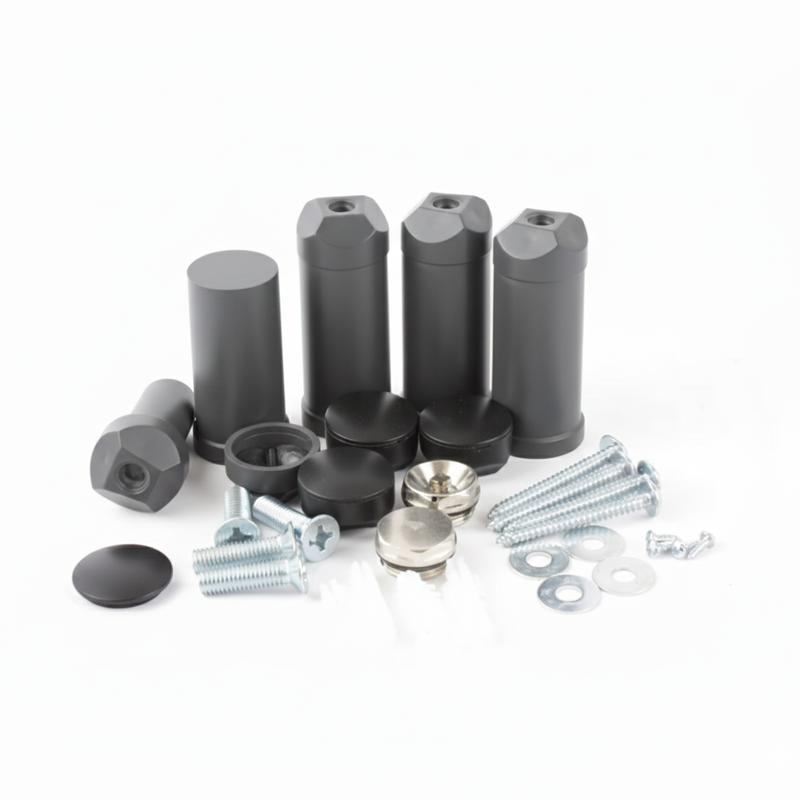 Anthracite Dual Fuel Bracket